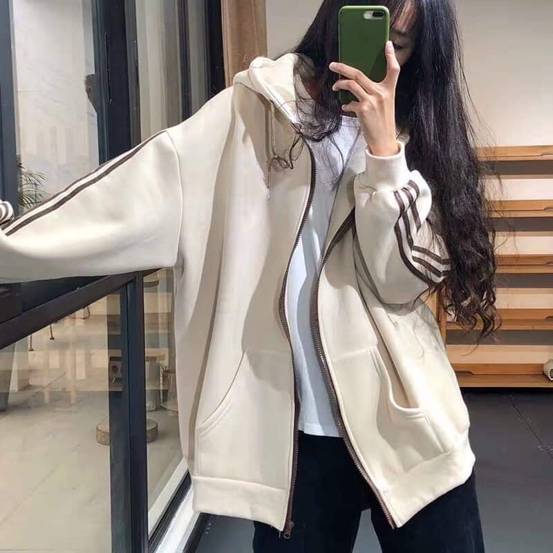 Ao khoac nỉ trơn Ulzang