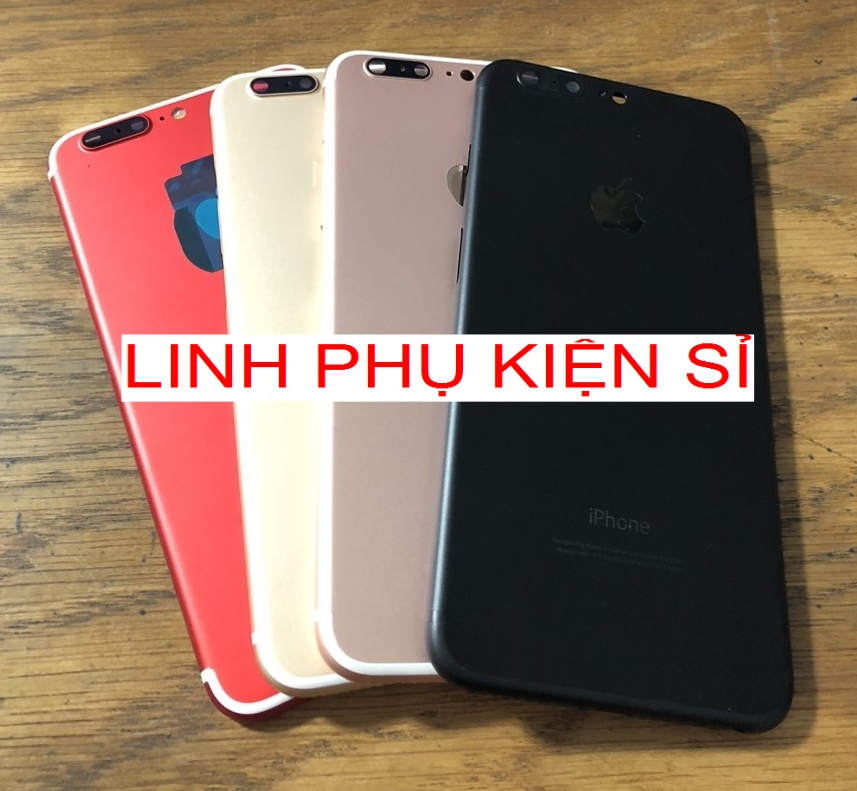 VỎ DÀNH CHO IPHONE 6 PLUS ĐỘ LÊN 7 PLUS KÈM KHAY SIM