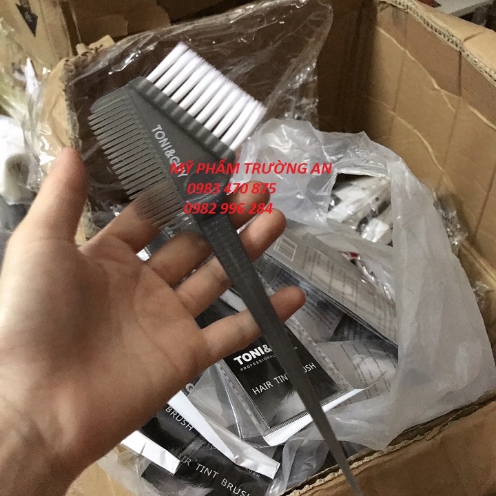 LƯỢC NHUỘM 2 ĐẦU DỄ SỬ DỤNG TẠI NHÀ
