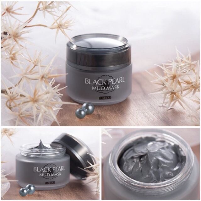Mặt nạ Ngọc trai đen-dưỡng trắng da