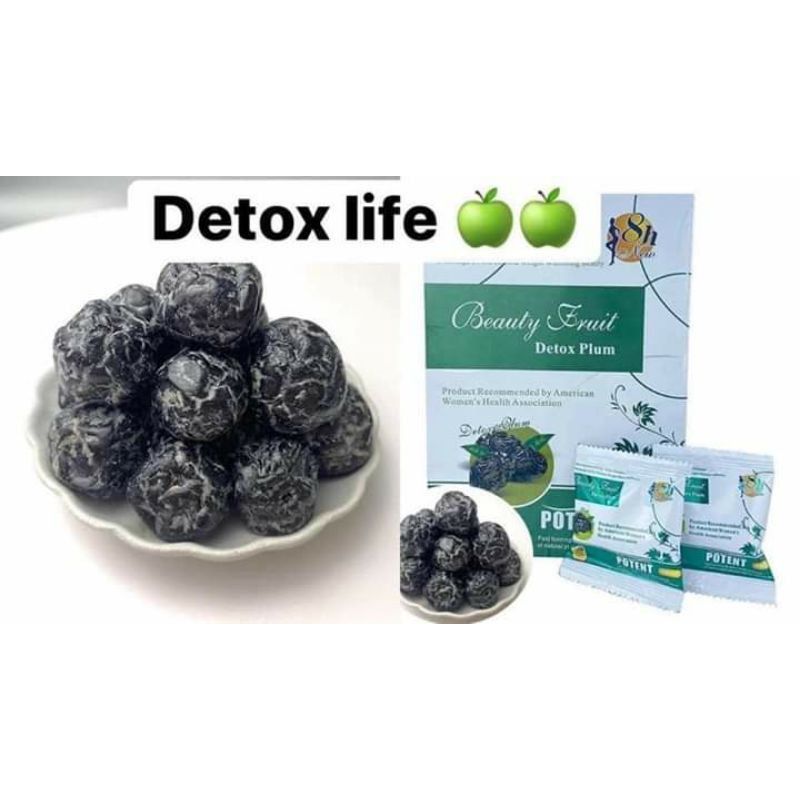 Giảm Cân Mận Detox Japan