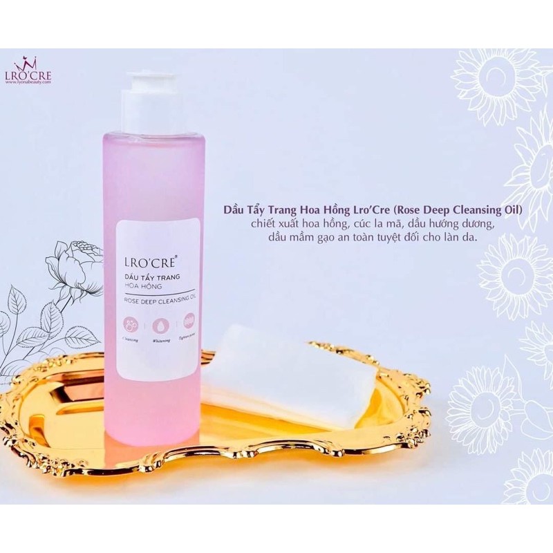 [HCM]Dầu tẩy trang Lrocre- DMPTD2