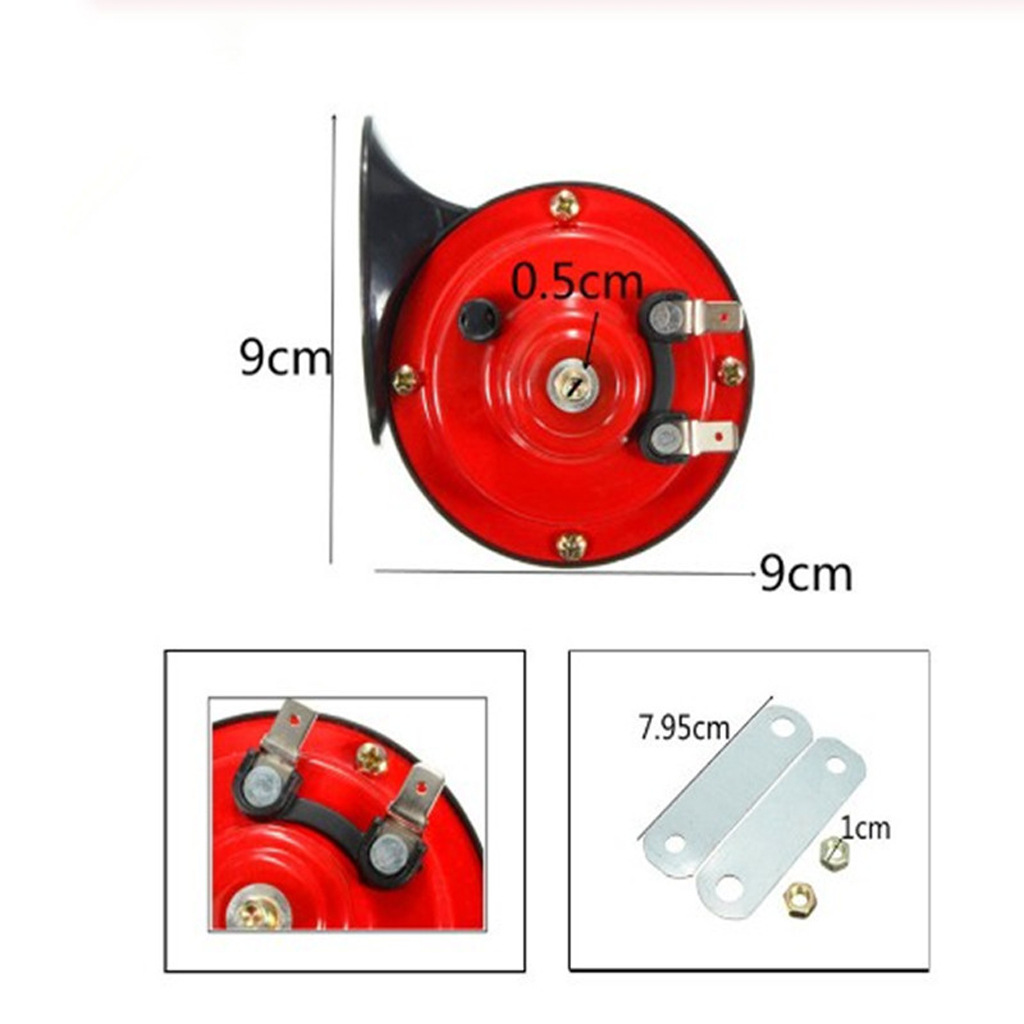 Còi sên 12V - 510Hz cho oto, xe máy