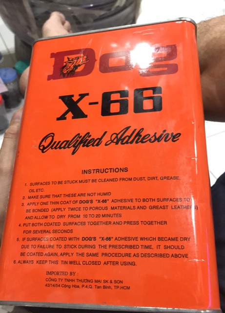 Keo con chó X-66 (33 lít)