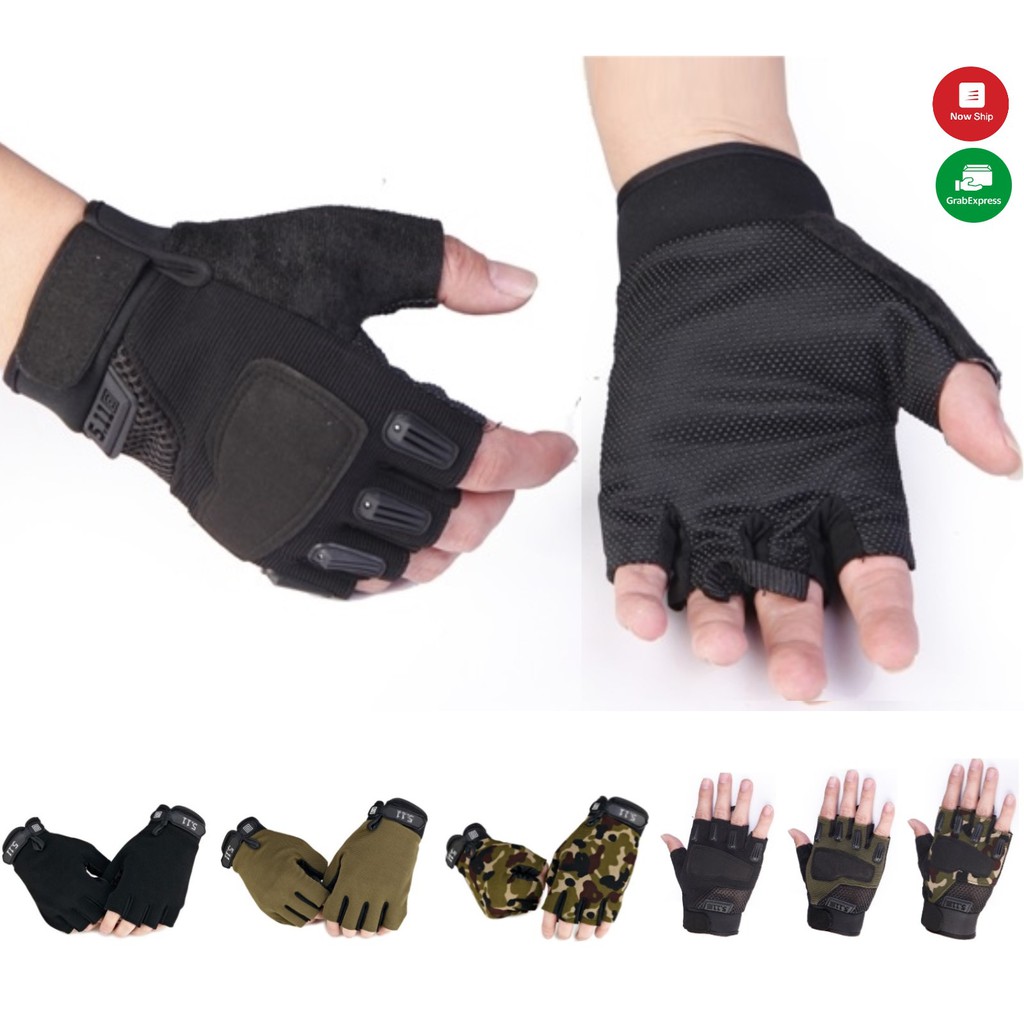 Bán Sỉ - Găng Tay Xe Máy 5.1.1 Cụt Thường - Cụt Có Gù, Bao Tay Xe Đạp Chuyên Nghiệp, Chống Nắng, Thể Thao Ngoài Trời