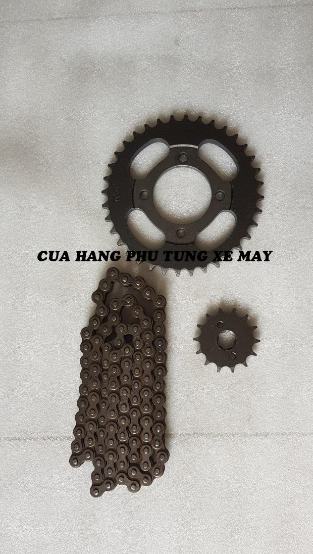 Trọn bộ sên nhông dĩa TSK cho xe Wave nhỏ/ Wave RS/ Wave A 2010 - 16