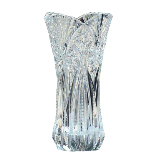 Bình cắm hoa pha lê cao 20cm