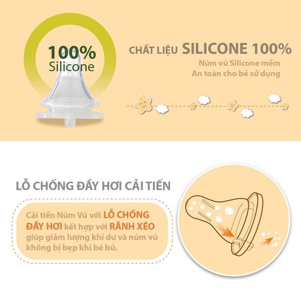 [HCM]NÚM VÚ WESSER CỔ HẸP SIZE L ( VỈ 2 NÚM )