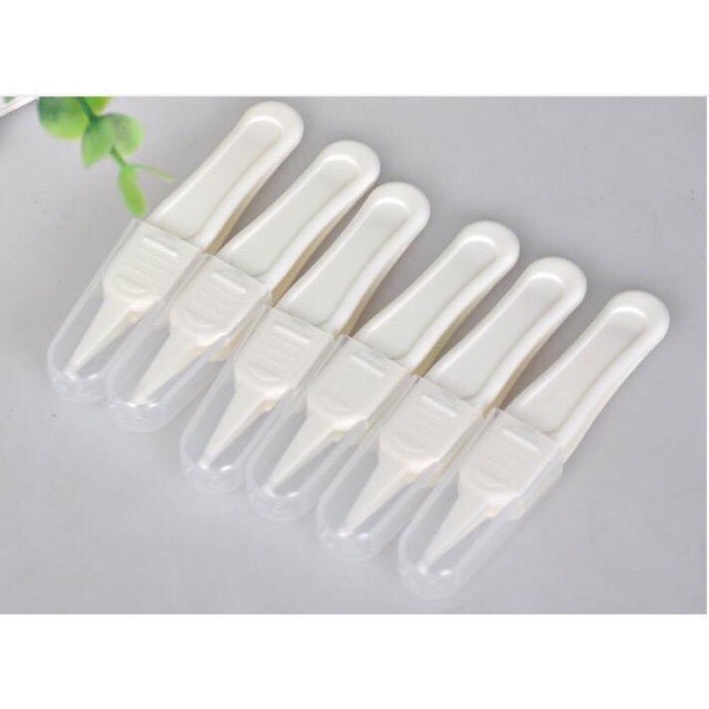 Set 2 NHÍP GẮP GỈ MŨI CHO BÉ