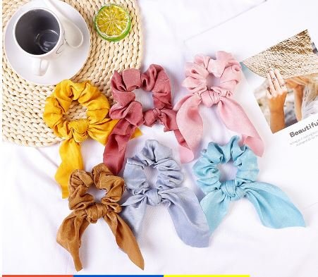 [HCM]CHUN BUỘC TÓC NƠ HÀN QUỐC XINH LUNG LINH