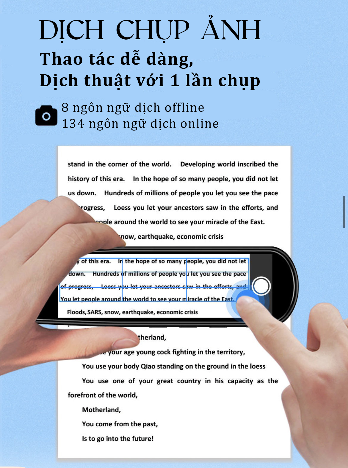Bút phiên dịch offline Tiếng Việt