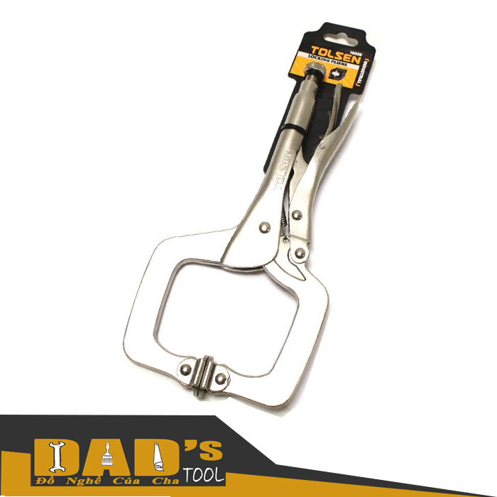 [HCM]KỀM BẤM CHỮ C 11"/280mm TOLSEN 10056