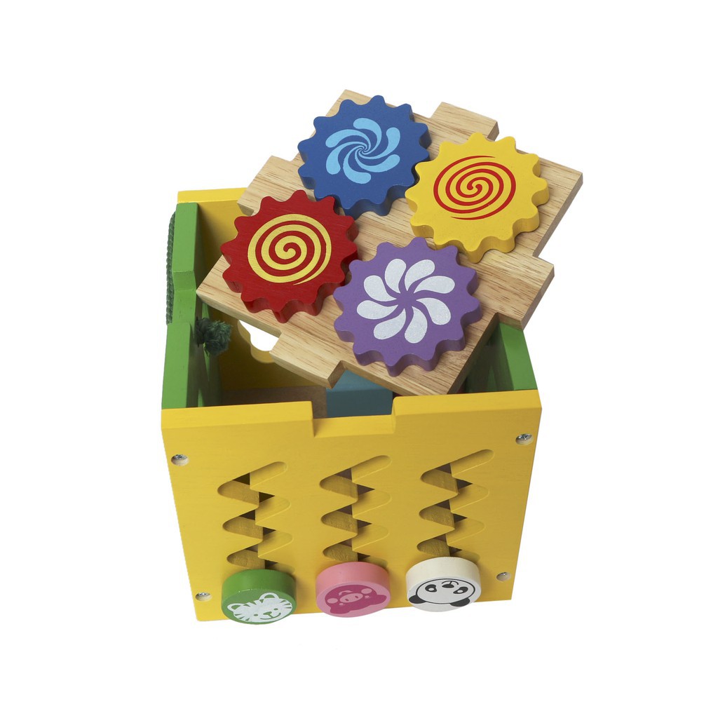 Hộp thả khối đa năng WINWINTOYS