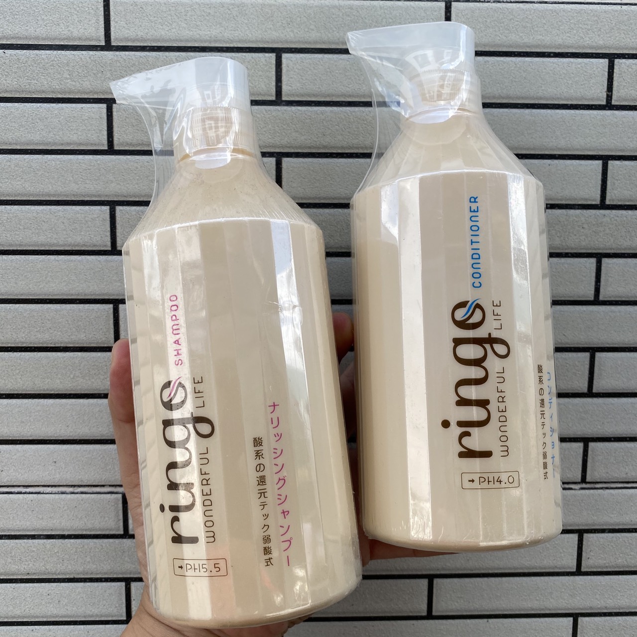 [HCM]Dầu gội Ringo phục hồi tóc Ringo Shampoo 750ml