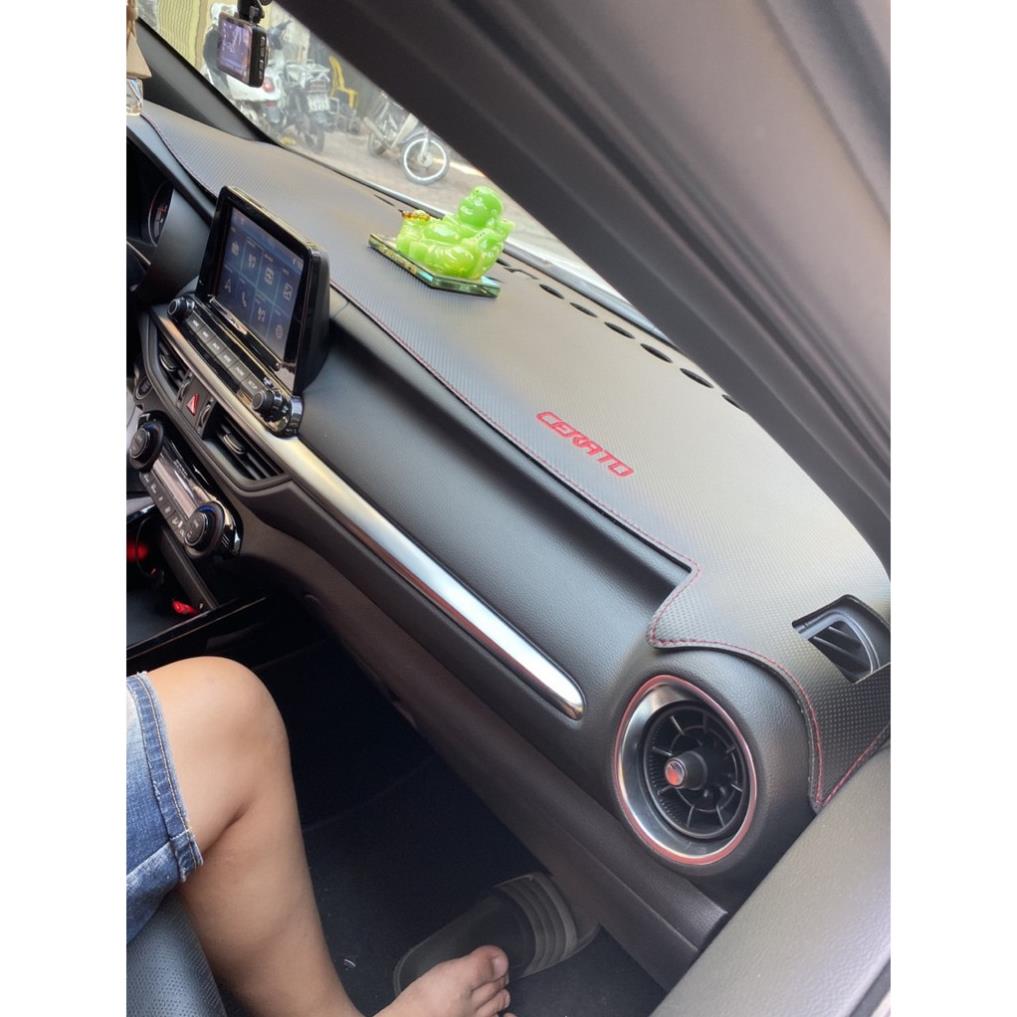 Thảm táp lô da kia cerato 2019-2021, kia k3 2022