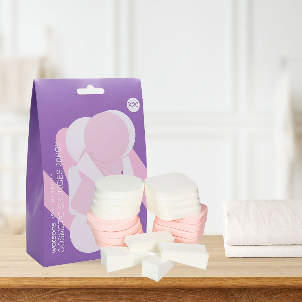 Mút Trang Điểm Watsons Mềm 20 Miếng