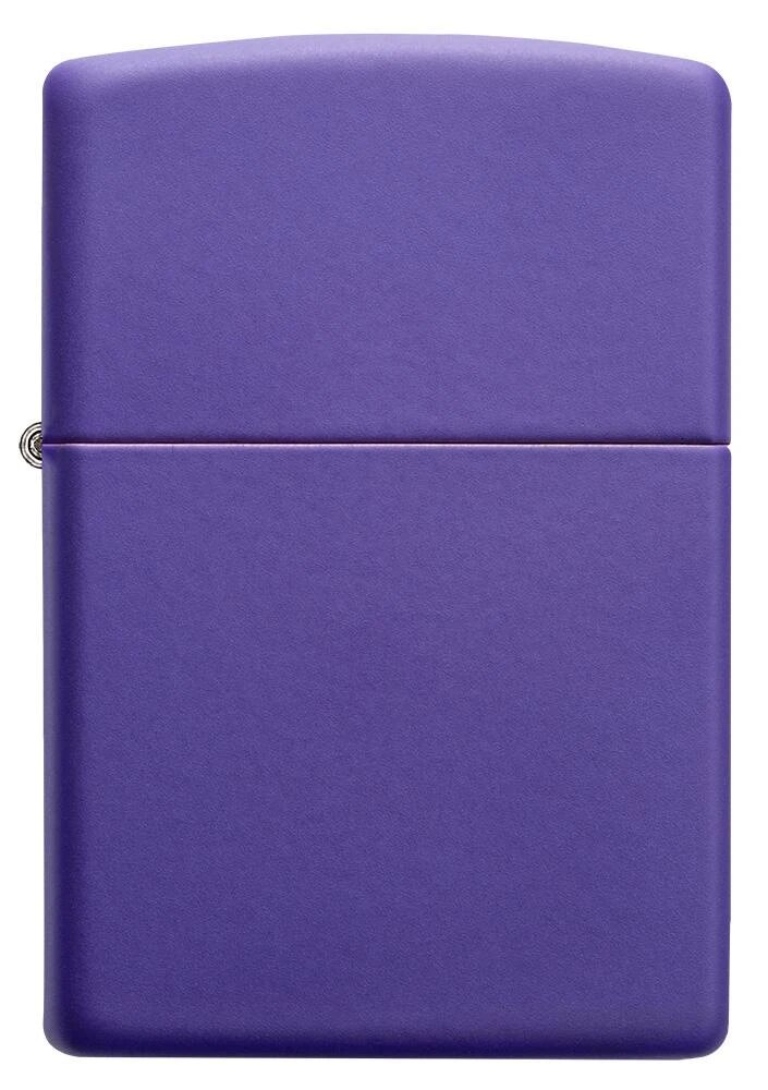 Zippo Purple Matte 237
