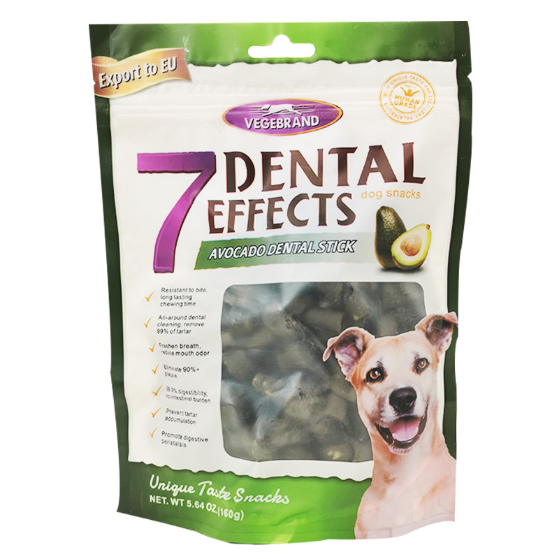 Xương gặm sạch răng thơm miệng cho chó 7 Dental Effects