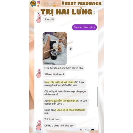Kem Massage Nở Ngực Upsize 50ml
