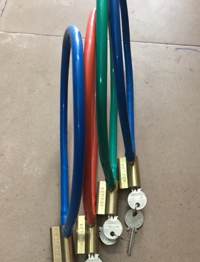 Khoá dây việt tiệp chống trộm cao