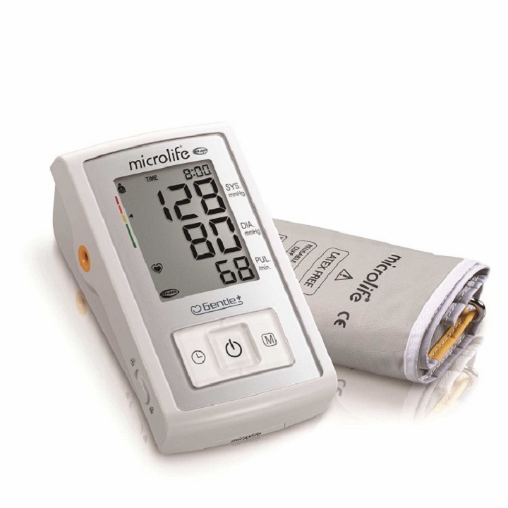 [HCM]Máy đo huyết áp Microlife BP A2 Basic Thụy Sĩ