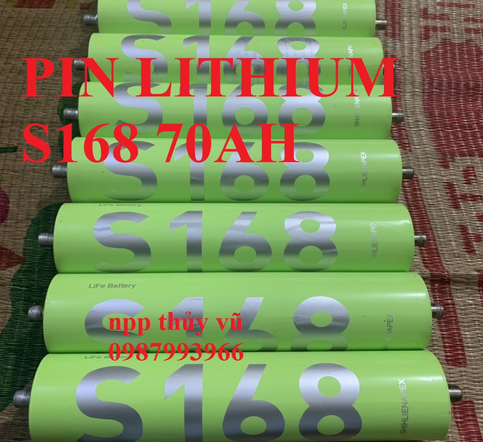 pin lithium S168 3.2V 65Ah/70Ah