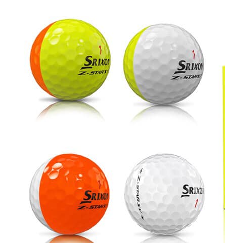 BÓNG GOLF SRIXON Z STAR CHÍNH HÃNG