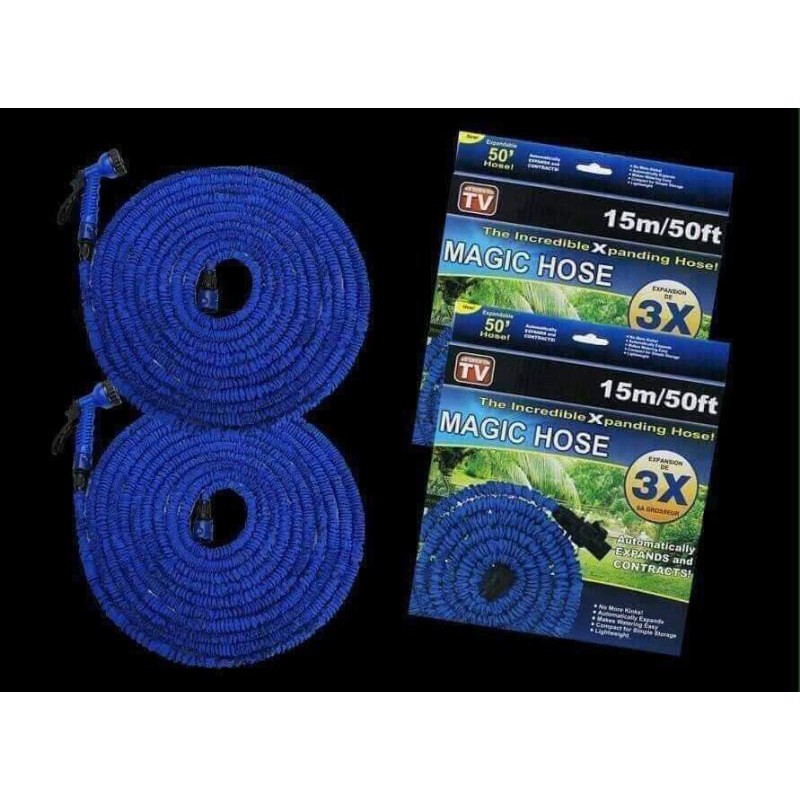 Vòi Xịt Nước Giãn Nở Thông Minh 15M, 20M,30M