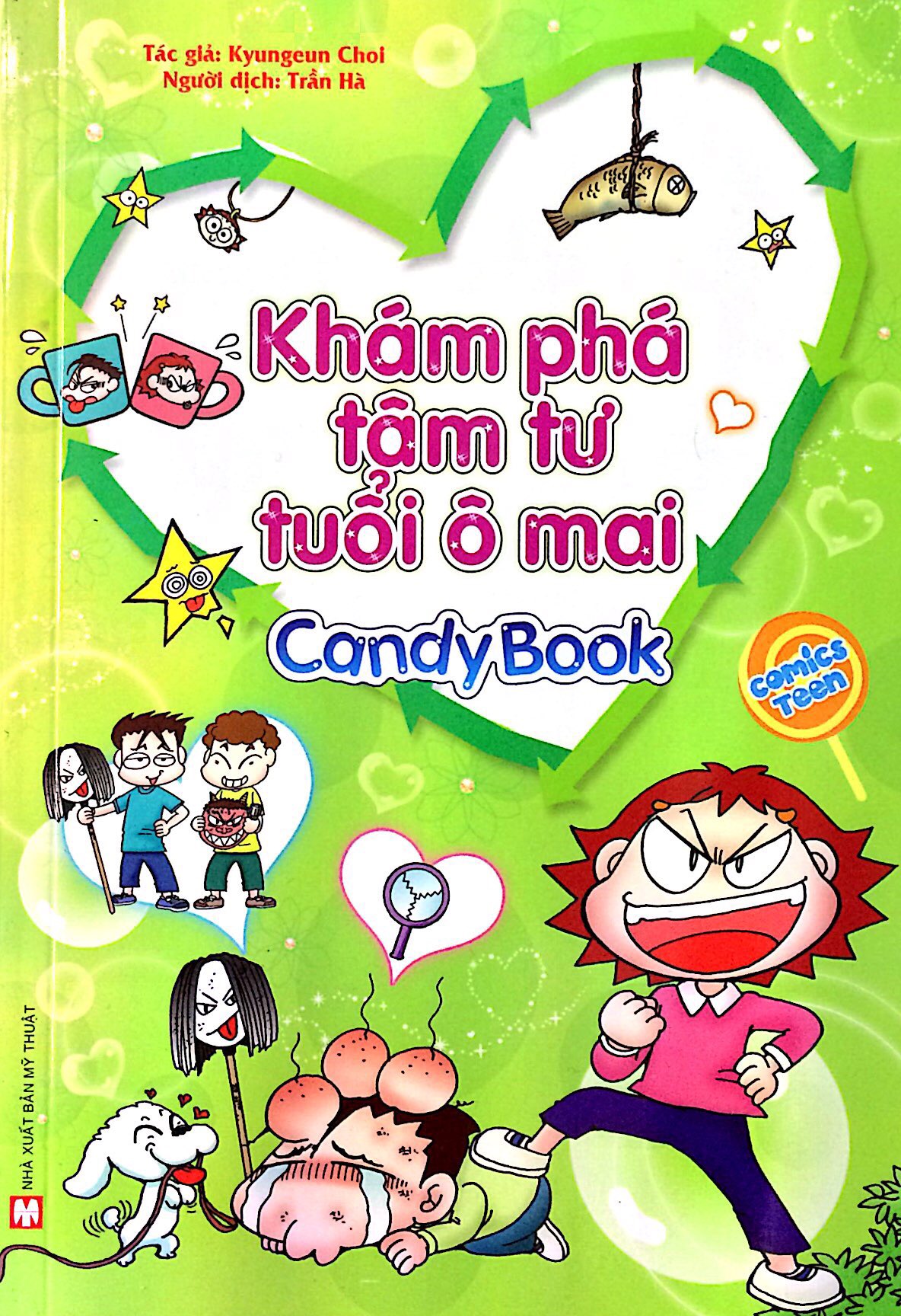 Fahasa - candy book - khám phá tâm tư tuổi ô mai