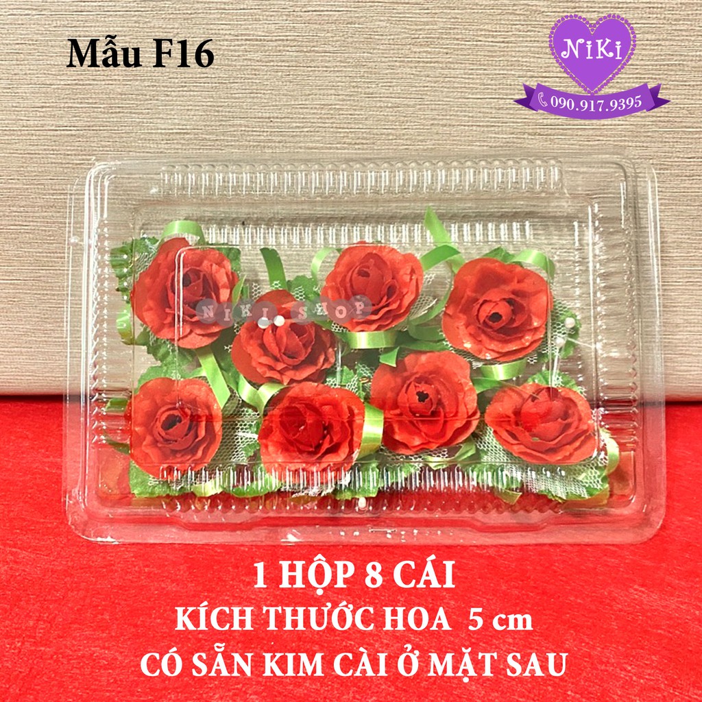 HOA CÀI ÁO & STICKER DÁN HAI HỌ
