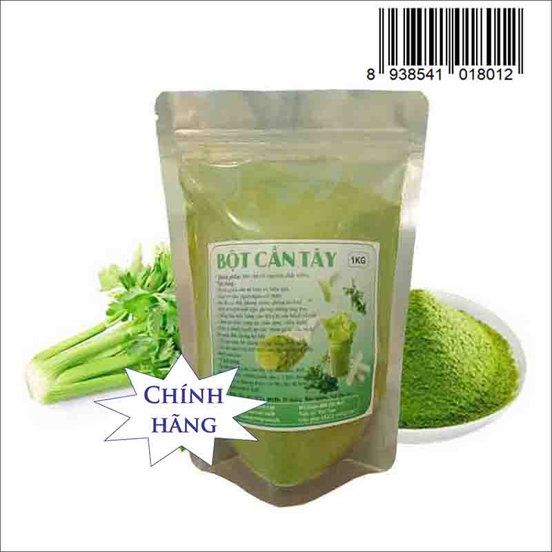 Bột Cần Tây sấy lạnh nguyên chất (Giảm cân, thải độc, tốt cho sức khỏe)