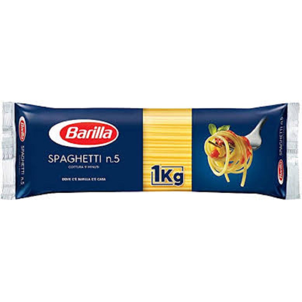 Mì sợi spaghetti Barilla số 5