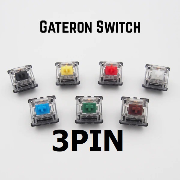 Công tắc cơ Gateron Switch thay thế dành cho bàn phím cơ