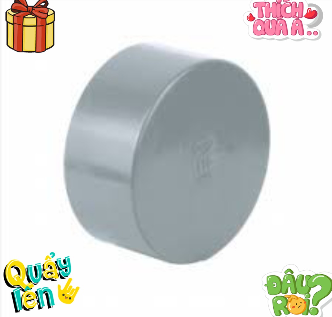Nắp bịt ống nước trơn : phi 110, phi 140, phi 168, phi 220, phi 250