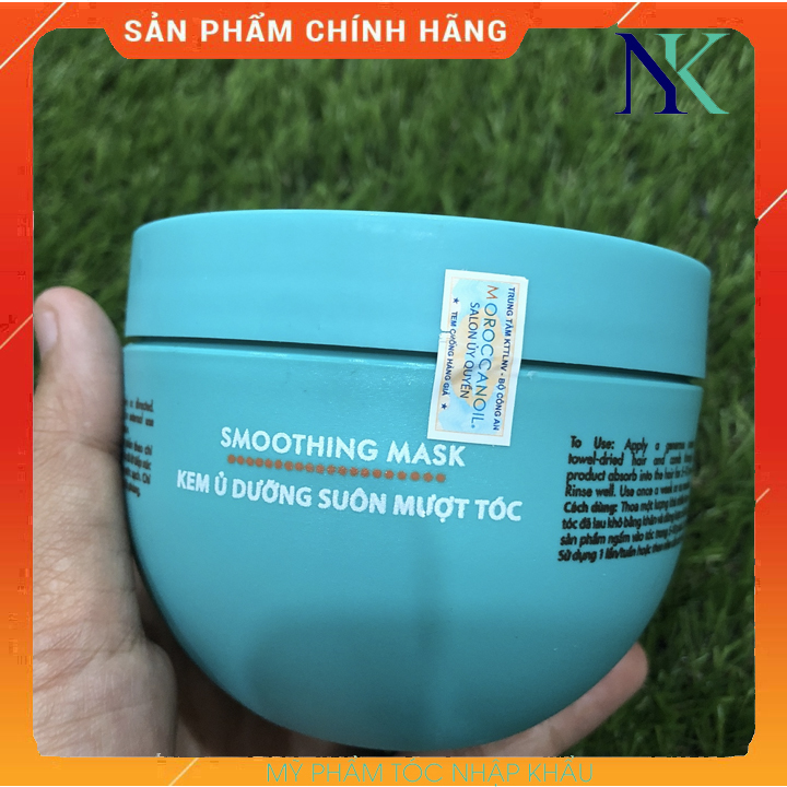 [HCM]Kem Hấp Suôn Mượt Moroccanoil Smooth 250Ml