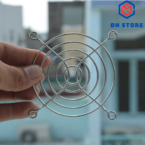 Bảo vệ cánh quạt bằng (Kim Loại) (4x4 bằng nhựa abs)
