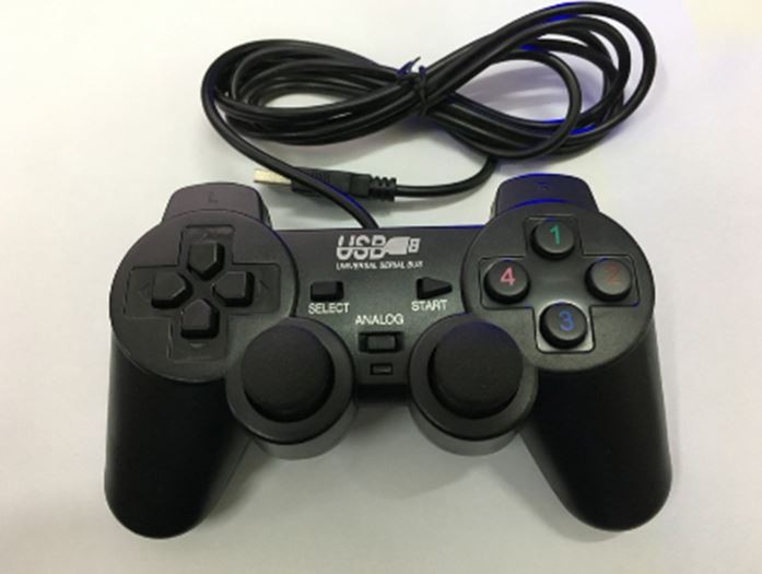 TAY GAME ĐƠN GAMEPAD EW-2008 - CÓ RUNG