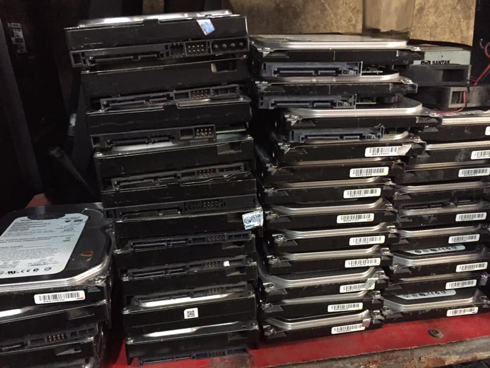 Ổ Cứng HDD Máy Photocopy 80G