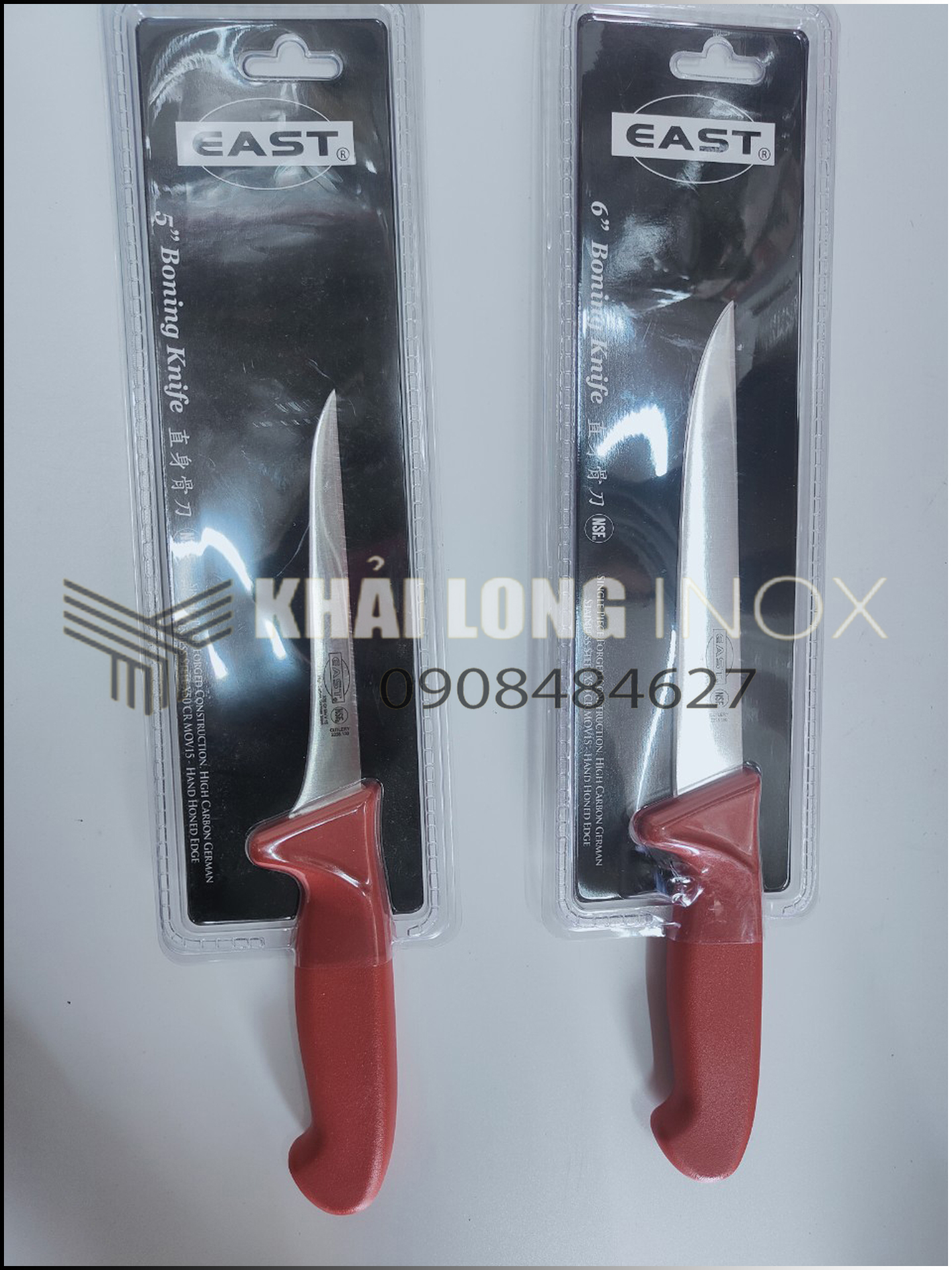 Dao east lóc xương cán đỏ nhọn