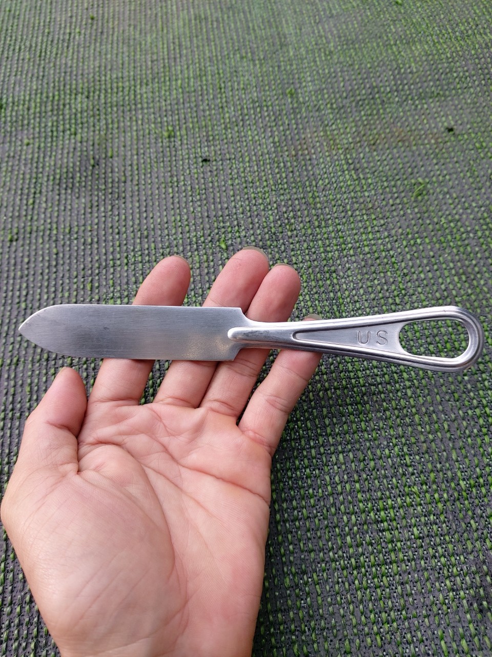 Dụng cụ ăn US,Dụng cụ ăn lính Mỹ xưa