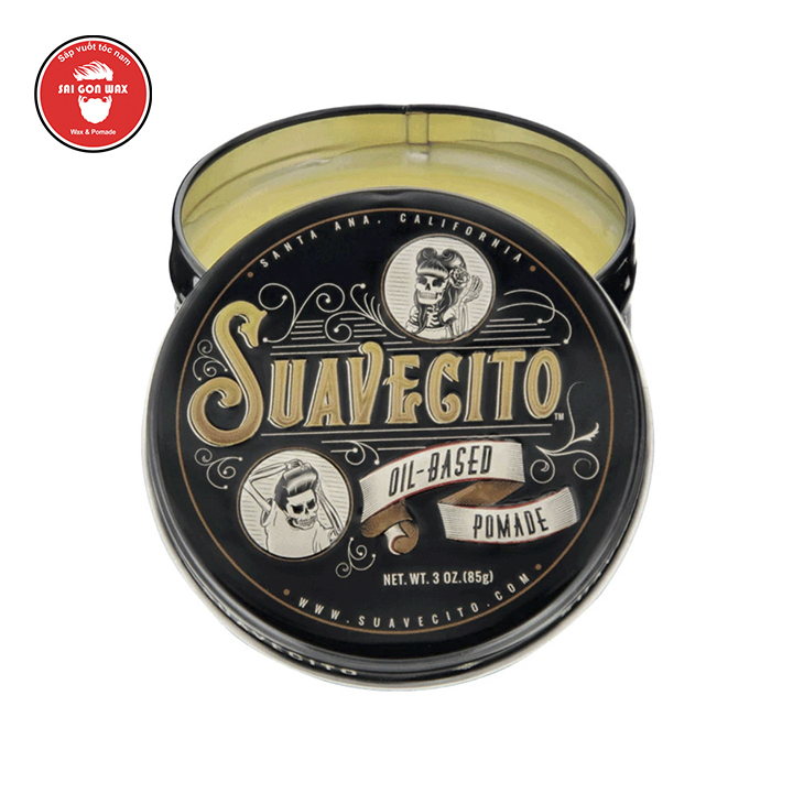 Sáp vuốt tóc Suavecito Oil Based gốc dầu