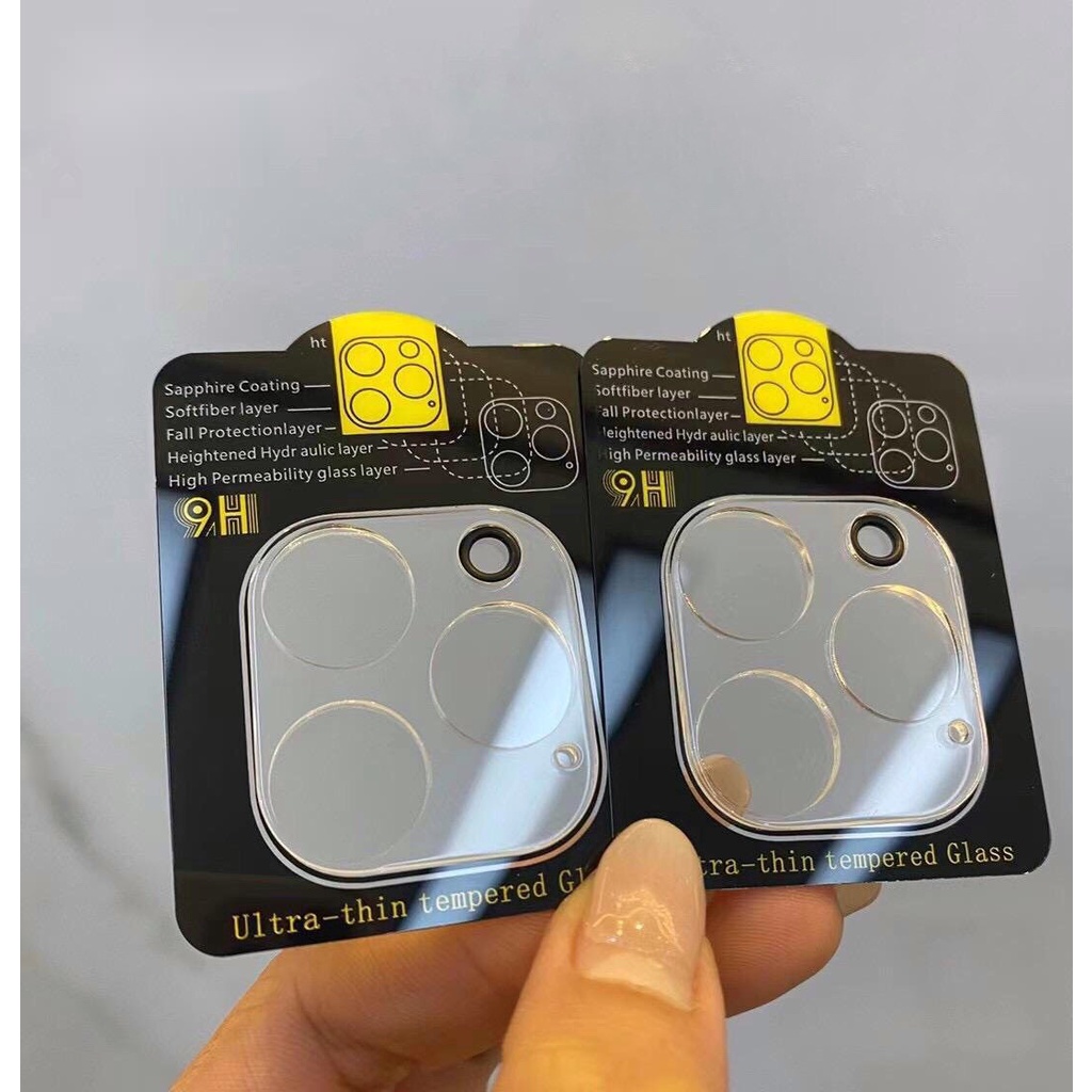 Kính cường lực bảo vệ miếng dán camera Iphone 11/11Pro/11 Pro max/12/12 Pro/12 Pro Max