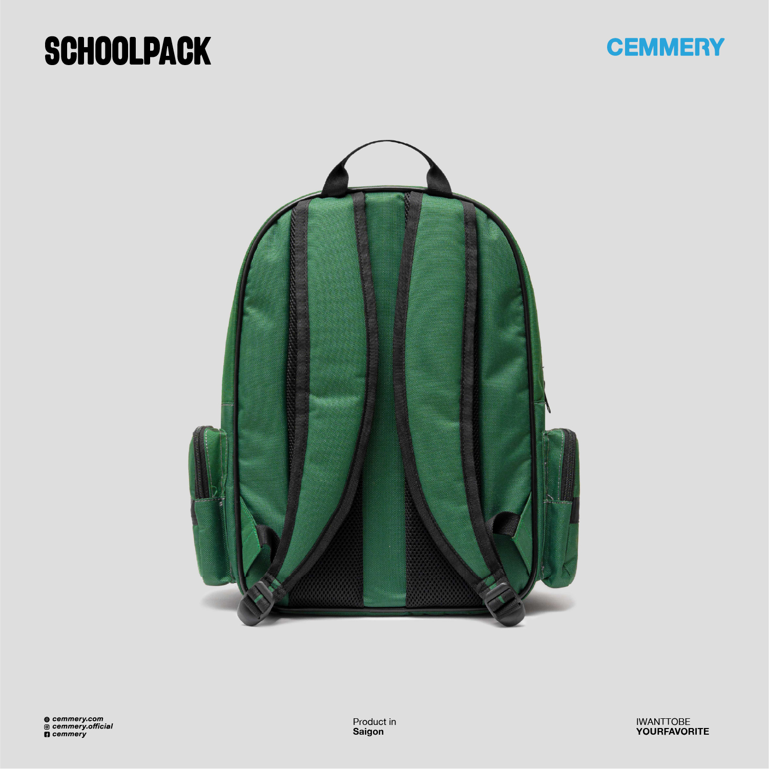 Balo Localbrand Cemmery "SCHOOL PACK" # 3 Color