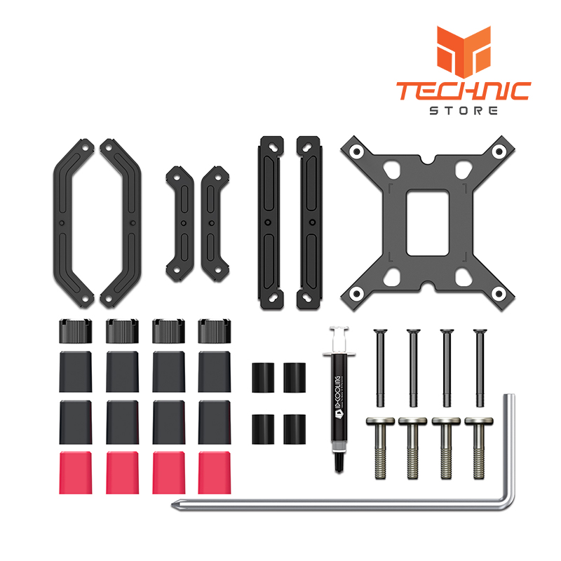Tản nhiệt CPU ID-Cooling IS-67-XT BLACK