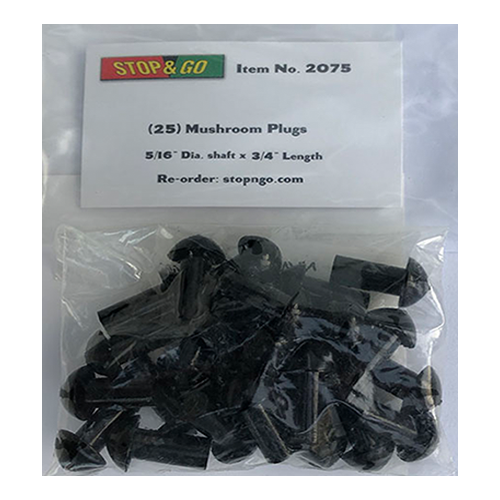 Nấm vá Stop&Go (25) 3/4" x 5/16"