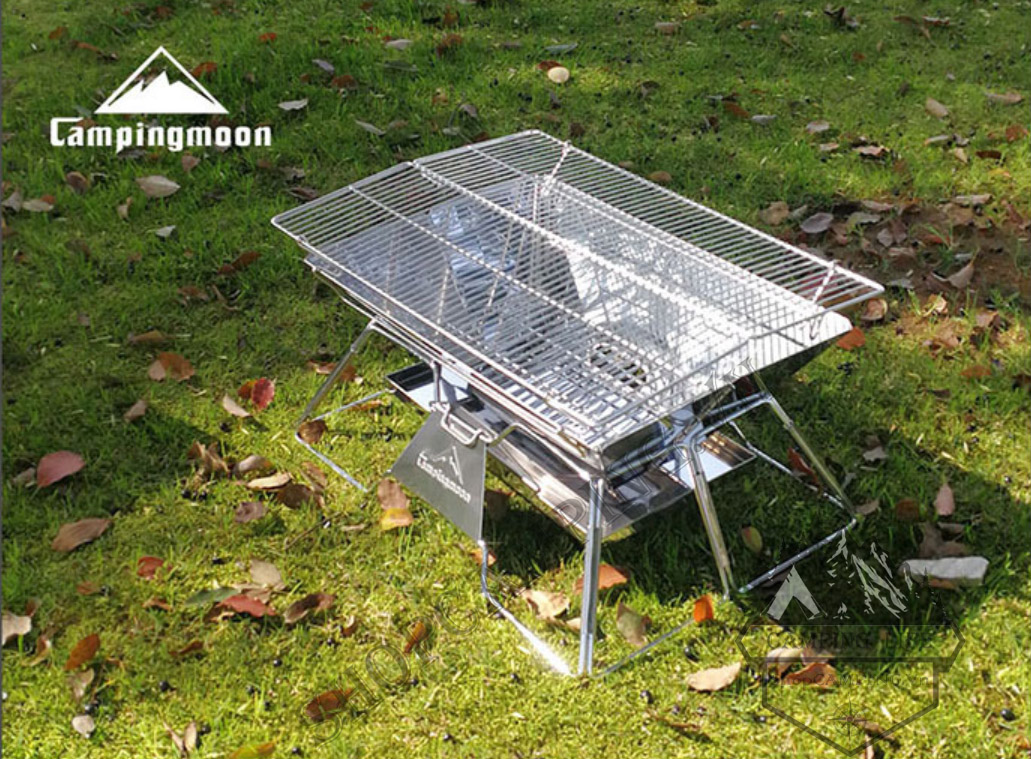 [HCM]Bếp nướng dã ngoại cắm trại Campingmoon MT3