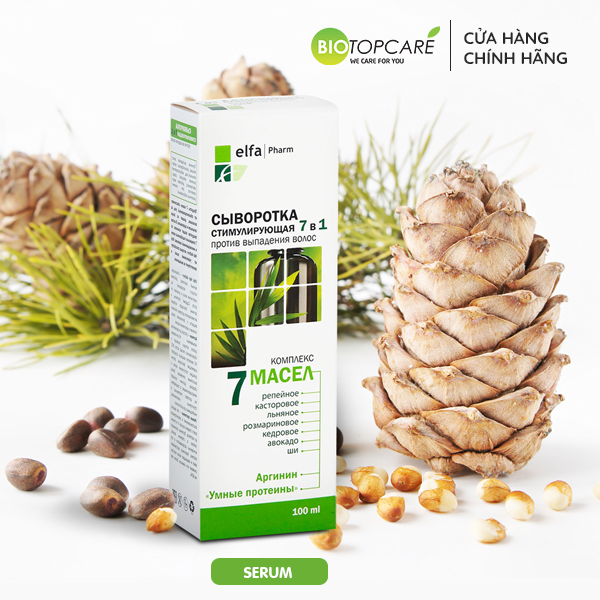 [Expiration Date 7/2026] Elfa Pharm 7in1 Hair Growth Stimulating Serum 100ml