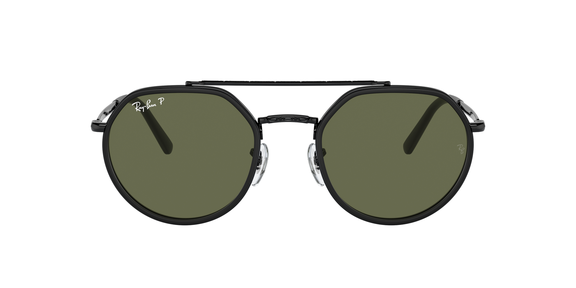 Mắt kính RAY-BAN - Polarized - RB3765 002/58 Size 53 - Kính mát