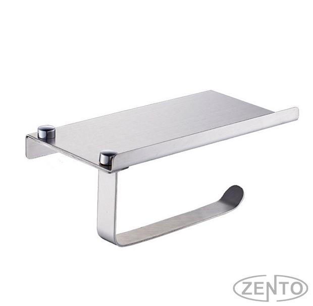 Lô giấy vệ sinh inox 304 Zento HC1273-2 (new)