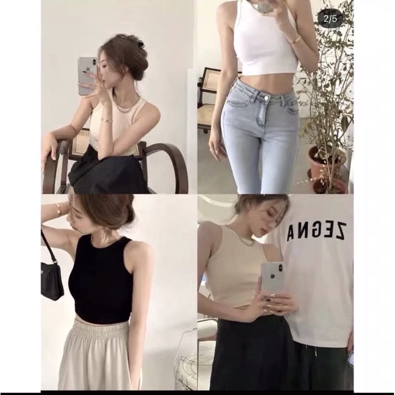 áo ba lỗ croptop body xinh b3